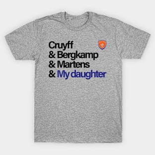 Dutch Legends - Girl T-Shirt